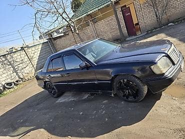 магнитола мерс 124: Mercedes-Benz W124: 1995 г., 2.2 л, Автомат, Бензин, Седан — 6