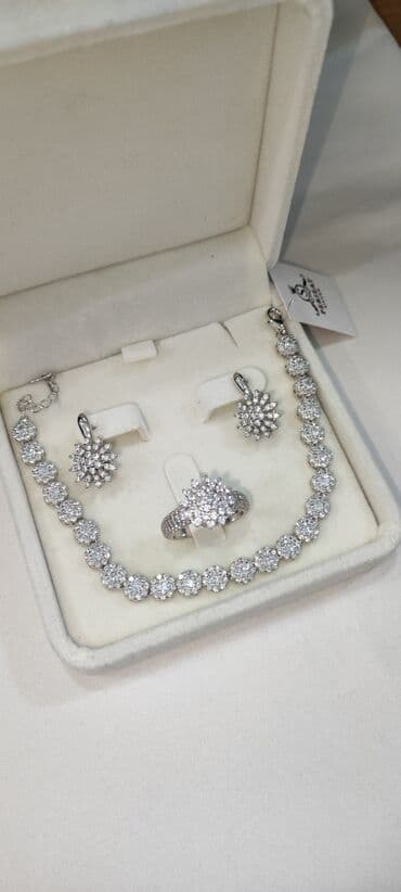 набор пандора: Набор украшений, Проба 925, Женские, Новый — 5