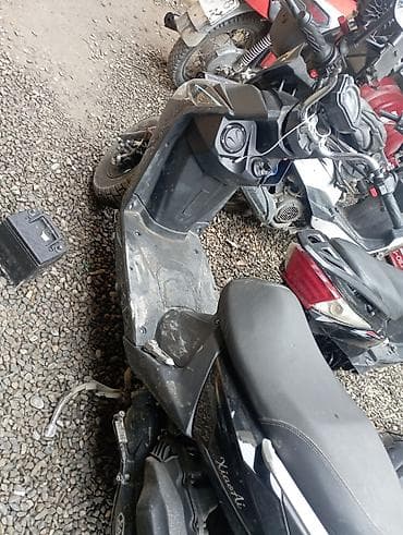 кроссовый мотоцикл: Alpha, 150 куб. см, Бензин, Б/у — 4