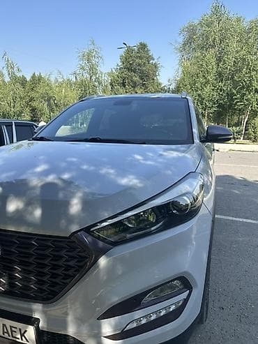 Hyundai Tucson: 2016 г., 1.7 л, Автомат, Дизель, Кроссовер — 2