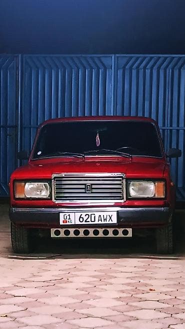 2107: ВАЗ (ЛАДА) 2107: 2007 г., 1.6 л, Механика, Бензин, Седан — 1