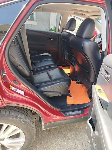 Lexus RX: 2011 г., Гибрид, Кроссовер