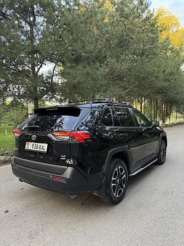 byd e2 2023: Toyota RAV4: 2020 г., 2.5 л, Автомат, Бензин, Кроссовер — 5