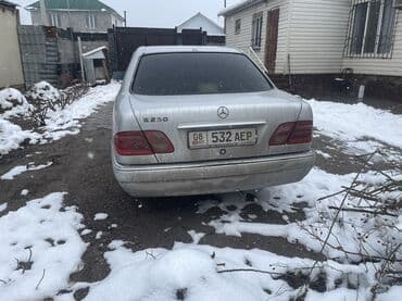 запчасти опель бишкек: Mercedes-Benz E-Class: 1996 г., 2.3 л, Автомат, Бензин, Седан — 6