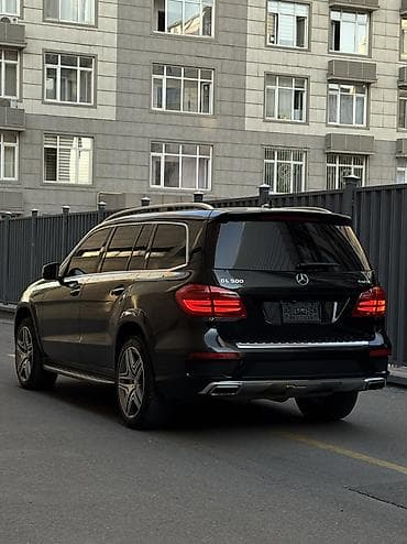 Mercedes-Benz GL-Class: 2013 г., 4.7 л, Автомат, Бензин, Внедорожник — 3