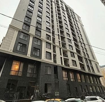 mega hous: 2 комнаты, 90 м², Элитка, 9 этаж, Готовая ПСО (под самоотделку) — 4