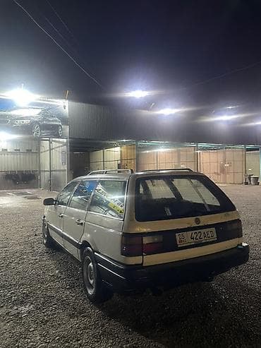 mercedes e13: Volkswagen Passat: 1991 г., 1.8 л, Механика, Бензин, Универсал — 4