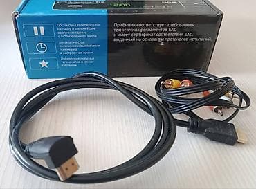 тв адаптер для телевизора: ТВ-приставка DVB-T2 Интерактив T70 (Новая) Цифровая приставка для — 1