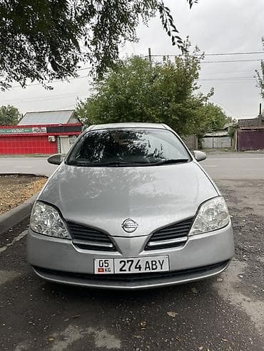 Продажа авто: Nissan Primera: 2002 г., Автомат, Бензин, Седан — 1