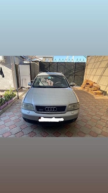 Продажа авто: Audi A6: 1999 г., 1.8 л, Механика, Бензин, Универсал — 6