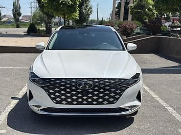 haval h3: Hyundai Grandeur: 2020 г., 3 л, Автомат, Газ, Седан — 3