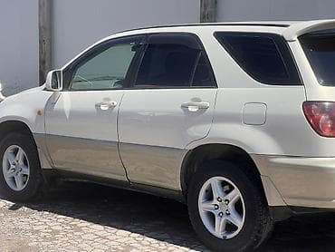 спойлер тойота хариер: Toyota Harrier: 2000 г., 3 л, Автомат, Кроссовер — 9