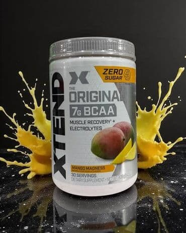 велосипед электровелосипед: XTEND The Original BCAA — аминокислотный напиток для спорта Основные — 10