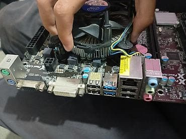 ноуты: Материнская плата для ПК, ASRock, LGA1155, Micro-ATX — 3