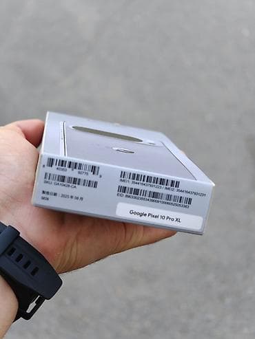 пиксел 9 про: Google Pixel 10 Pro XL, Новый, 256 ГБ, цвет - Серый, 2 SIM, eSIM — 4
