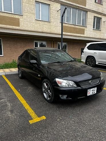 lalafo traktor: Lexus IS: 2003 г., 2 л, Автомат, Бензин, Седан — 4