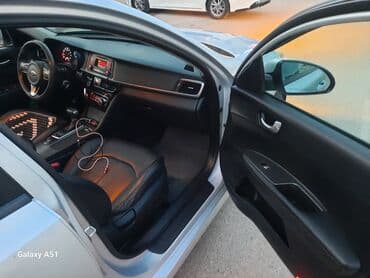 бишкек авто салон: Kia K5: 2017 г., 2 л, Автомат, Газ, Седан — 10