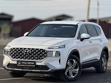 Продажа авто: Hyundai Santa Fe: 2021 г., 2.5 л, Автомат, Бензин, Кроссовер — 3