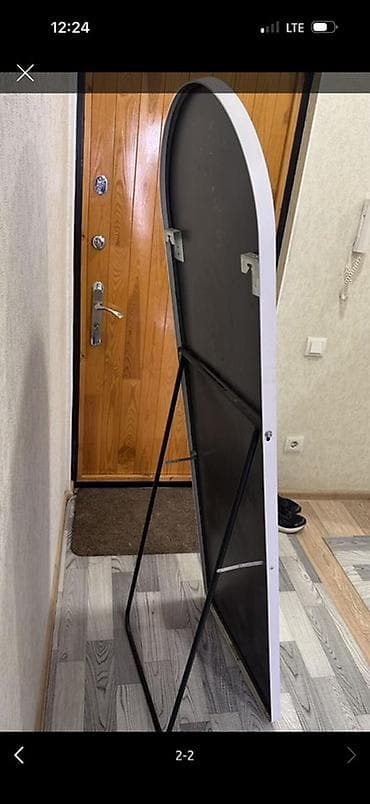 вешалка стоячий: Напольное зеркало в полный рост с арочным верхом. Характеристики: - — 2