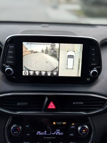 ауди rs7 цена в бишкеке: Hyundai Santa Fe: 2019 г., 2 л, Автомат, Дизель, Кроссовер — 10