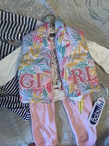 nike tech: Комплект, цвет - Розовый — 1