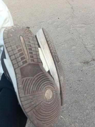 Мужская одежда: Мужские кроссовки, 40, Jordan, Б/у, цвет - Коричневый — 6