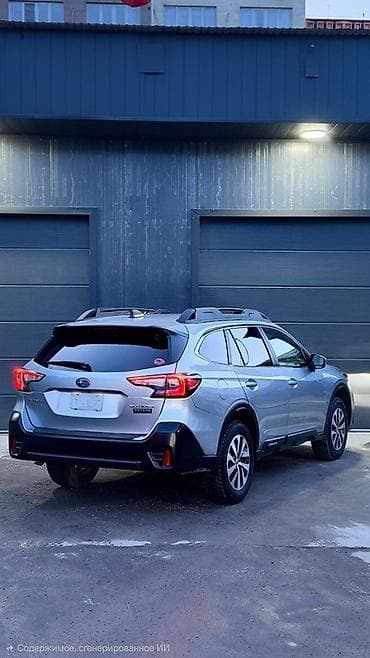 авто лизнг: Subaru Outback: 2021 г., 2.5 л, Типтроник, Бензин, Универсал — 2
