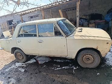 реставрация ходовой: ВАЗ (ЛАДА) 2101: 1974 г., 1.3 л, Механика, Бензин, Седан — 1