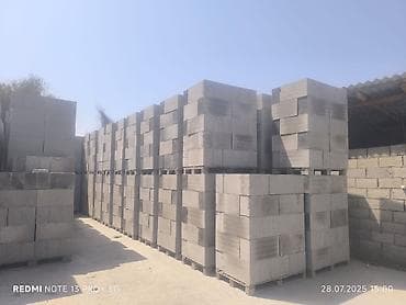 уголь майкуба: Газоблок, Неавтоклавный, 600x300x200, D600 — 2