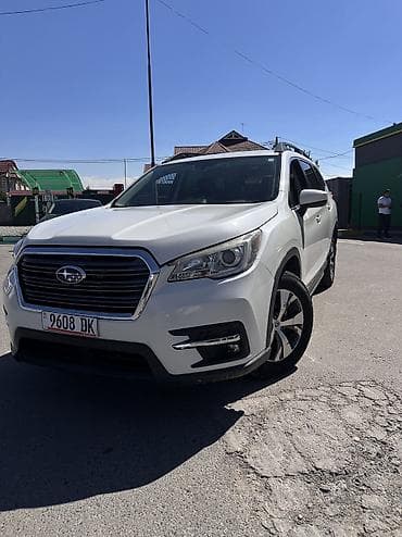 Subaru Ascent: 2019 г., 2.4 л, Вариатор, Бензин, Кроссовер