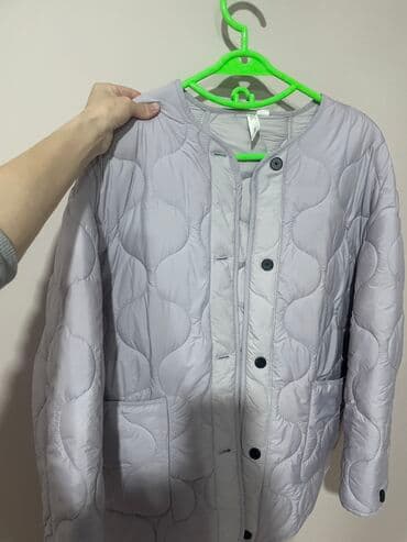 Прокат одежды: Бомбер, Осень-весна, Оверсайз, L — 1