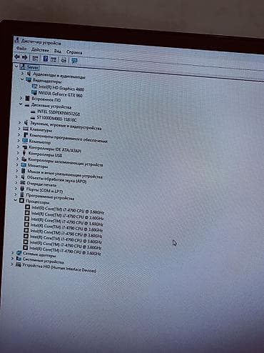 Техника и электроника: Компьютер, ядер - 8, ОЗУ 16 ГБ, Игровой, Новый, Intel Core i7, NVMe — 3