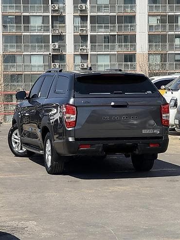 машы: Ssangyong Rexton Khan: 2020 г., 2.2 л, Автомат, Дизель, Пикап — 5