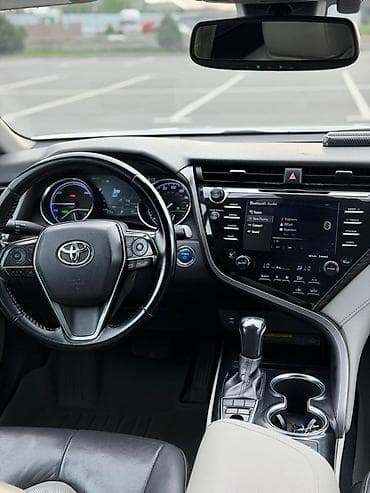camry 2010: Toyota Camry: 2019 г., 2.5 л, Автомат, Гибрид, Седан — 8