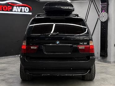 e53 4 8: BMW X5: 2004 г., 3 л, Автомат, Дизель, Внедорожник — 3