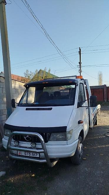 Эвакуатор, Mercedes-Benz, 1999 г., Прямая