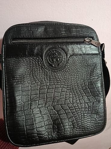 Мужская барсетка из натуральной кожи. Стиль, практичность и надёжность at lalafo.kg Мужская барсетка из натуральной кожи. Стиль, практичность и надёжность