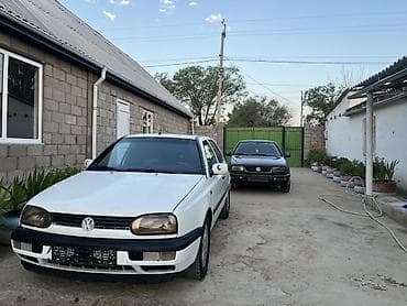 авто порше: Volkswagen Golf: 1992 г., 1.8 л, Механика, Бензин, Хэтчбэк — 1