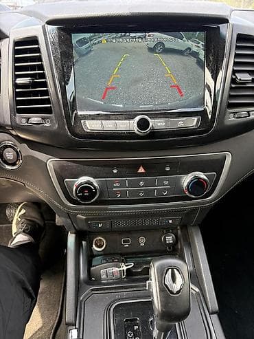 аренда авто с последующим выкупом в бишкеке: Ssangyong Rexton Sports: 2020 г., 2.2 л, Автомат, Дизель, Пикап — 10