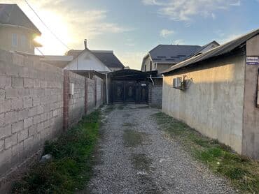 дом квартира бишкек: Дом, 7 м², 2 комнаты — 17