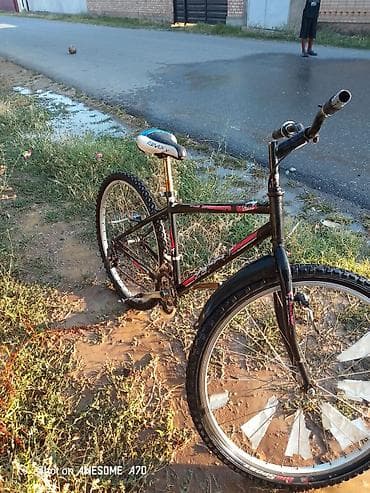 Унаа: Горный велосипед 26" - Колеса 26" с внедорожными покрышками Mtb — 3