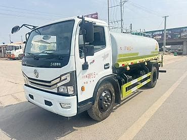 насосы высокого давления для мойки: Поливомоечная машина (водовоз) DFAC - Шасси: DFAC (Dongfeng), кабина — 1