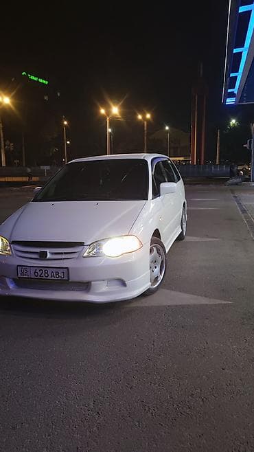 резина зимний: Honda Odyssey: 2000 г., 2.3 л, Автомат, Газ, Минивэн — 3