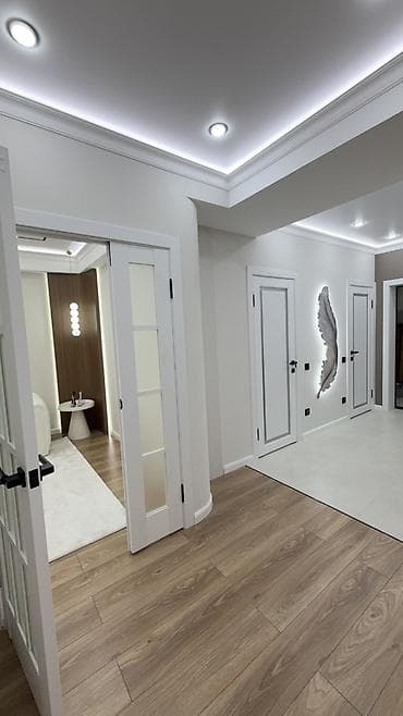 ts group: 3 комнаты, 71 м², Кок-Жар ж/м Элитка, 10 этаж, Евроремонт — 3