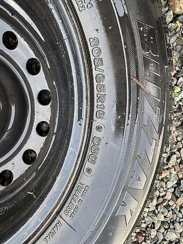 225 65 15с: Колеса в сборе 205 / 65 / R 16, Зима, Б/у, Комплект, Легковые, Железные, отверстий - 5 — 8