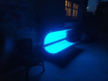 оборудование для бизнес: Солярий горизонтальный хорошее состояние — 1