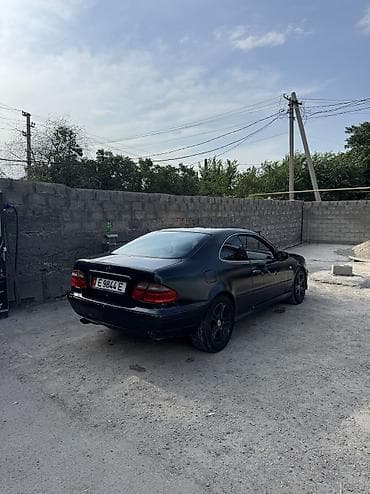 bcd com: Mercedes-Benz CLK-Class: 1997 г., 2 л, Автомат, Бензин, Купе — 9