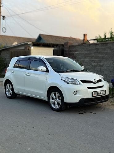 stop: Toyota Ist: 2007 г., 1.8 л, Автомат, Бензин, Универсал — 2