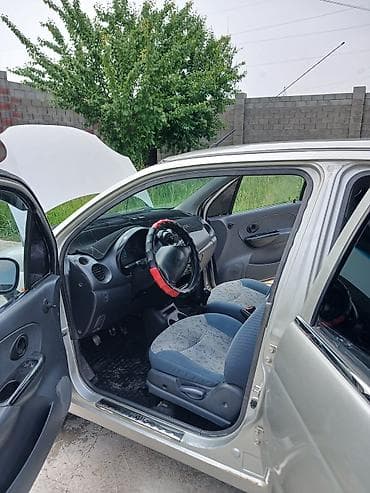 Транспорт: Daewoo Matiz: 2007 г., Механика, Хэтчбэк — 6