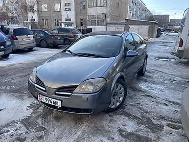 пластик на принц 150: Nissan Primera: 2002 г., 2 л, Ручные, Бензин, Лифтбек — 1